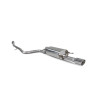 Non-resonated Cat-Back / Daytona / SFDS088 Mk8 1.0T EcoBoost Fiesta ST-Line Non GPF Model